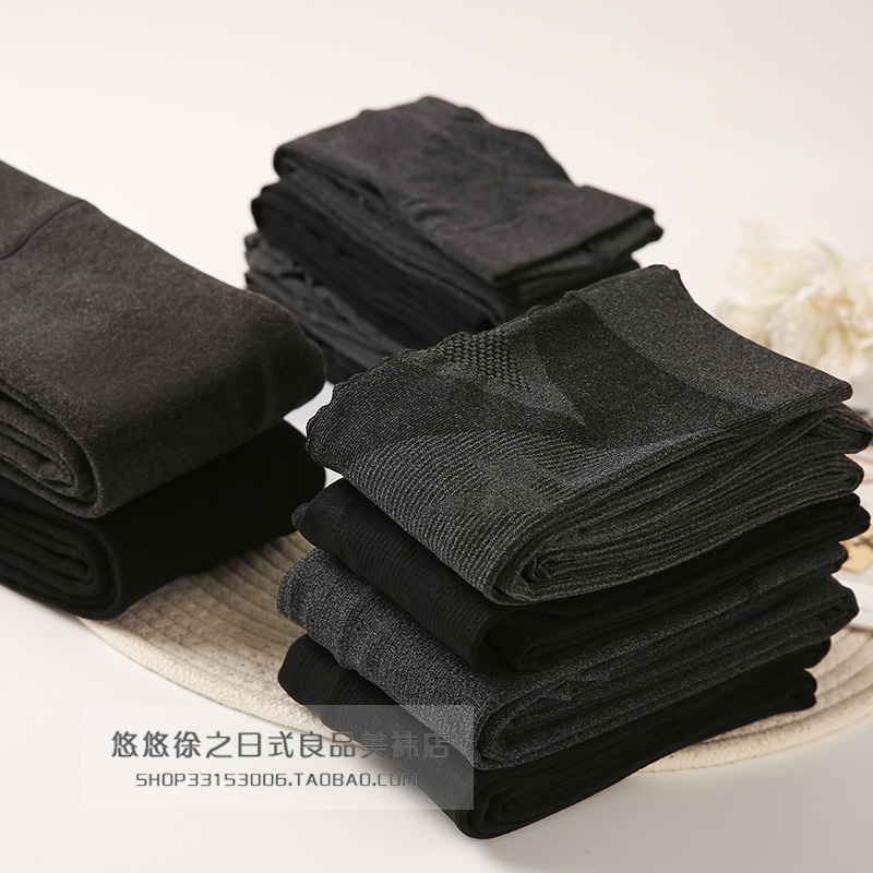 黑标微压！JA秋冬100D/500D/900D/1000D哑光天鹅绒加厚保暖连裤袜