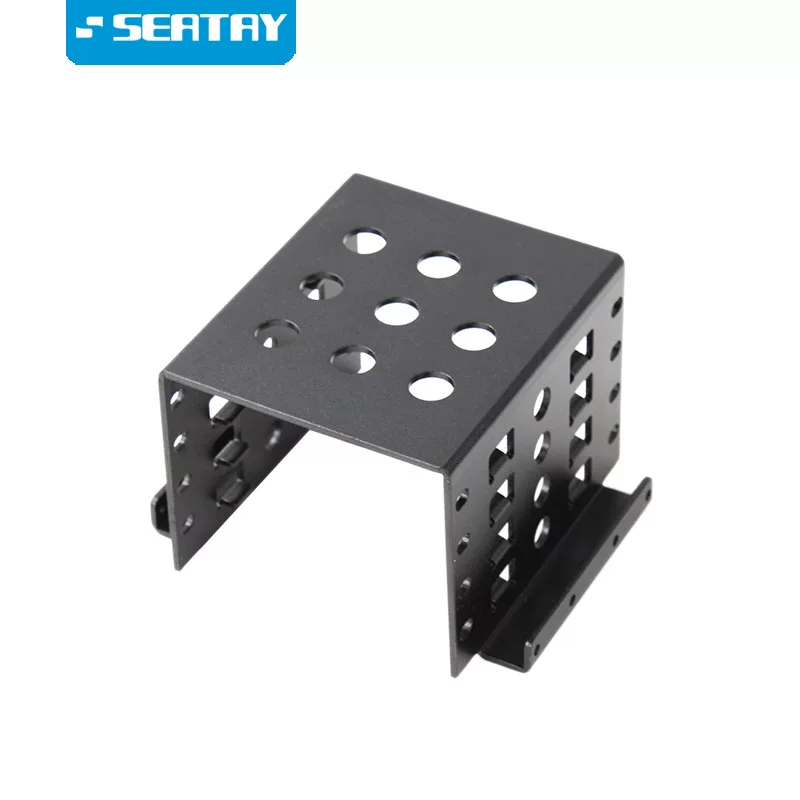SEATAY Shuitai SU304 full aluminum hard disk bracket 2.5 to 3.5 "Solid -state conversion extension built -in 4 layers