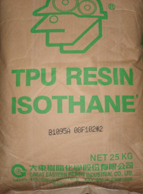 台湾大东热塑性弹性体塑胶TPU B1095A