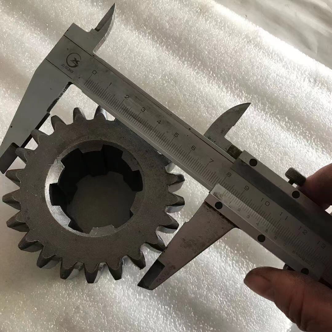 潍坊120旋耕机齿轮双排齿轮20/22牙6键42q.