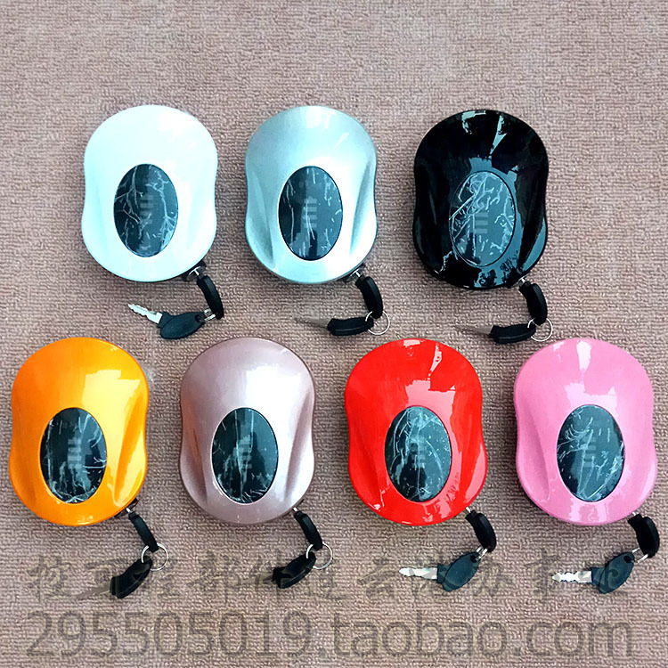 36v48v36伏48伏电动车前灯仪表带锁大灯总成新款灯头通用灯