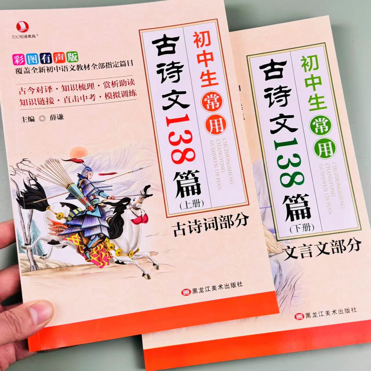初中一本通古诗词和文言文