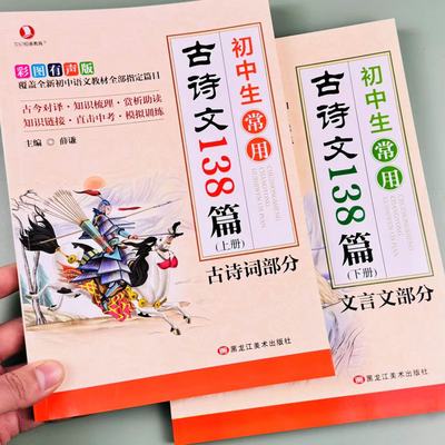 初中一本通古诗词和文言文