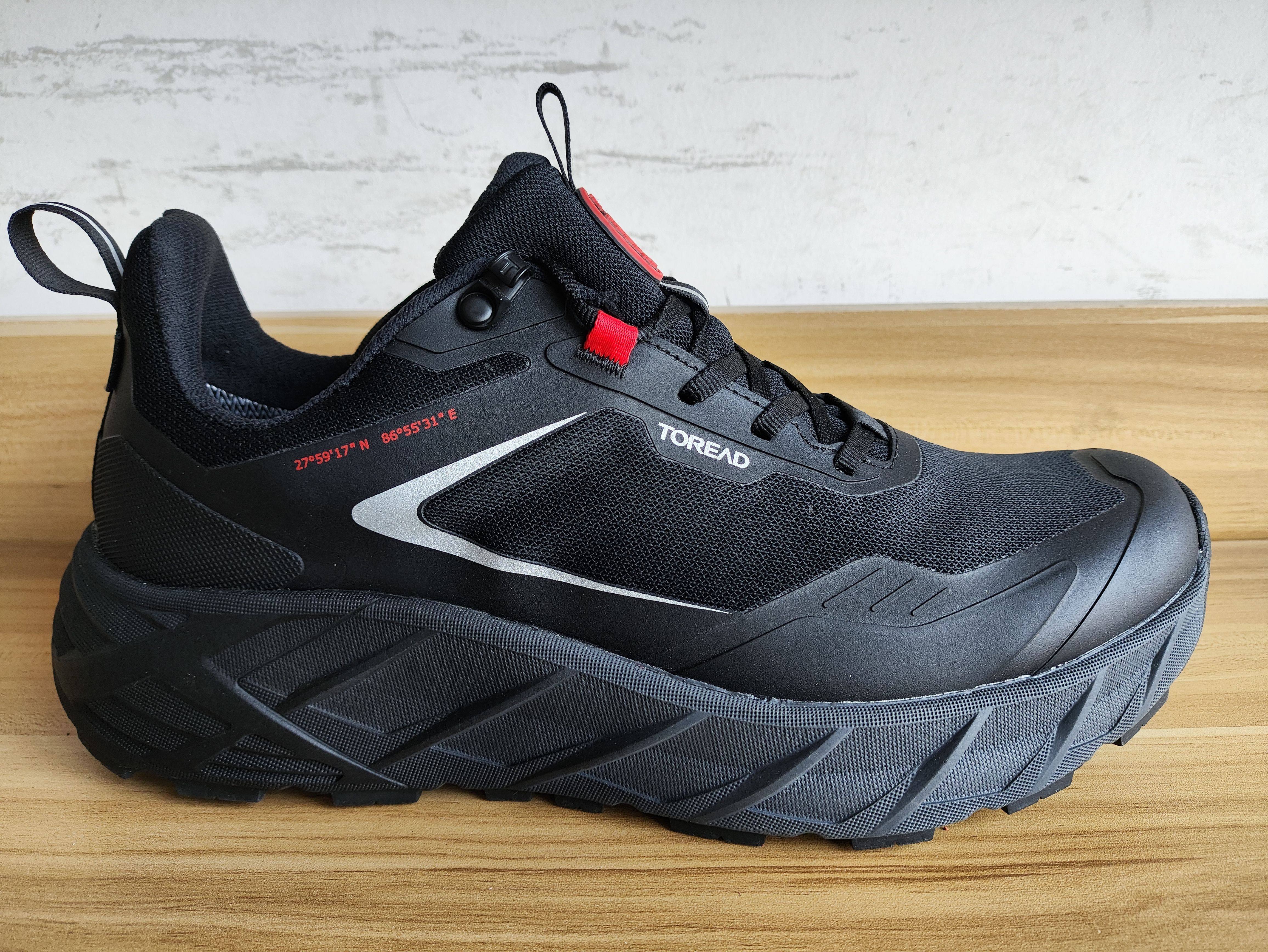 断码探路者户外防水防滑耐磨越野男鞋轻量运动鞋跑步登山休闲