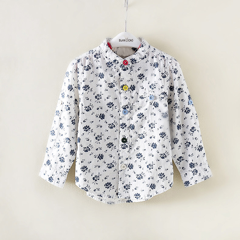 Chemise garcon à manche longue - Ref 2079082 Image 5