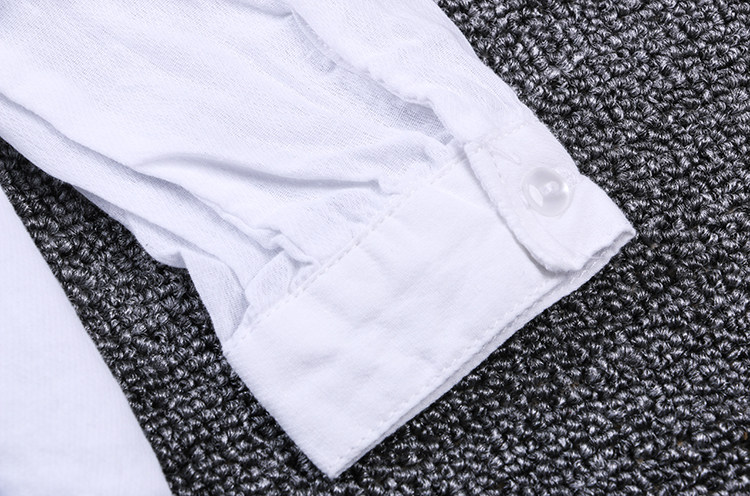 Chemise fille à manche longue - Ref 2087351 Image 5