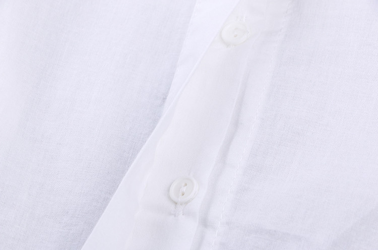 Chemise fille à manche longue - Ref 2087350 Image 5