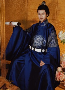 玄辰阁【啵啵龙】汉服仿螺钿四团龙补服复原明圆领袍男 现货清仓