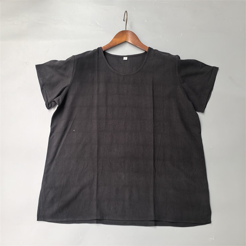 绢纺黑色条纹大格提花套头衫 100%真丝桑蚕丝短袖上衣款女T恤 新,女装/女士精品,T恤,淘宝优惠券,粉丝福利购,淘宝优惠卷