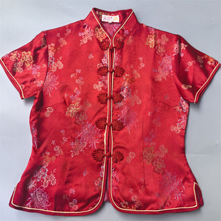 人造丝混纺成人与儿童款多款多色上衣裤子无袖旗袍裙杂款入气质新