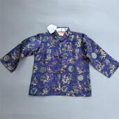 新款 外套高端 小孩盘扣宝宝立领上衣衬衫 儿童唐装 男童中国风秋季