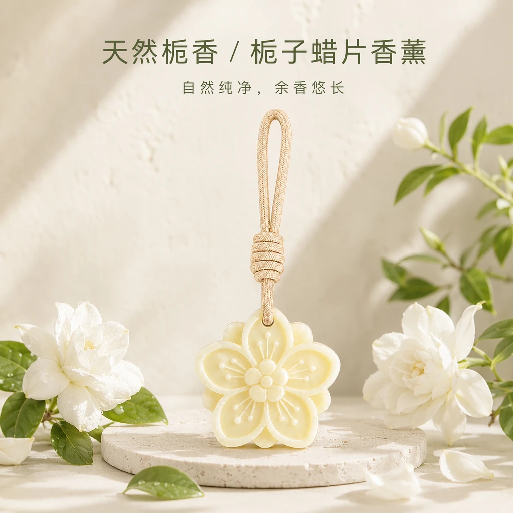 下姜栀子香薰蜡片持久留香