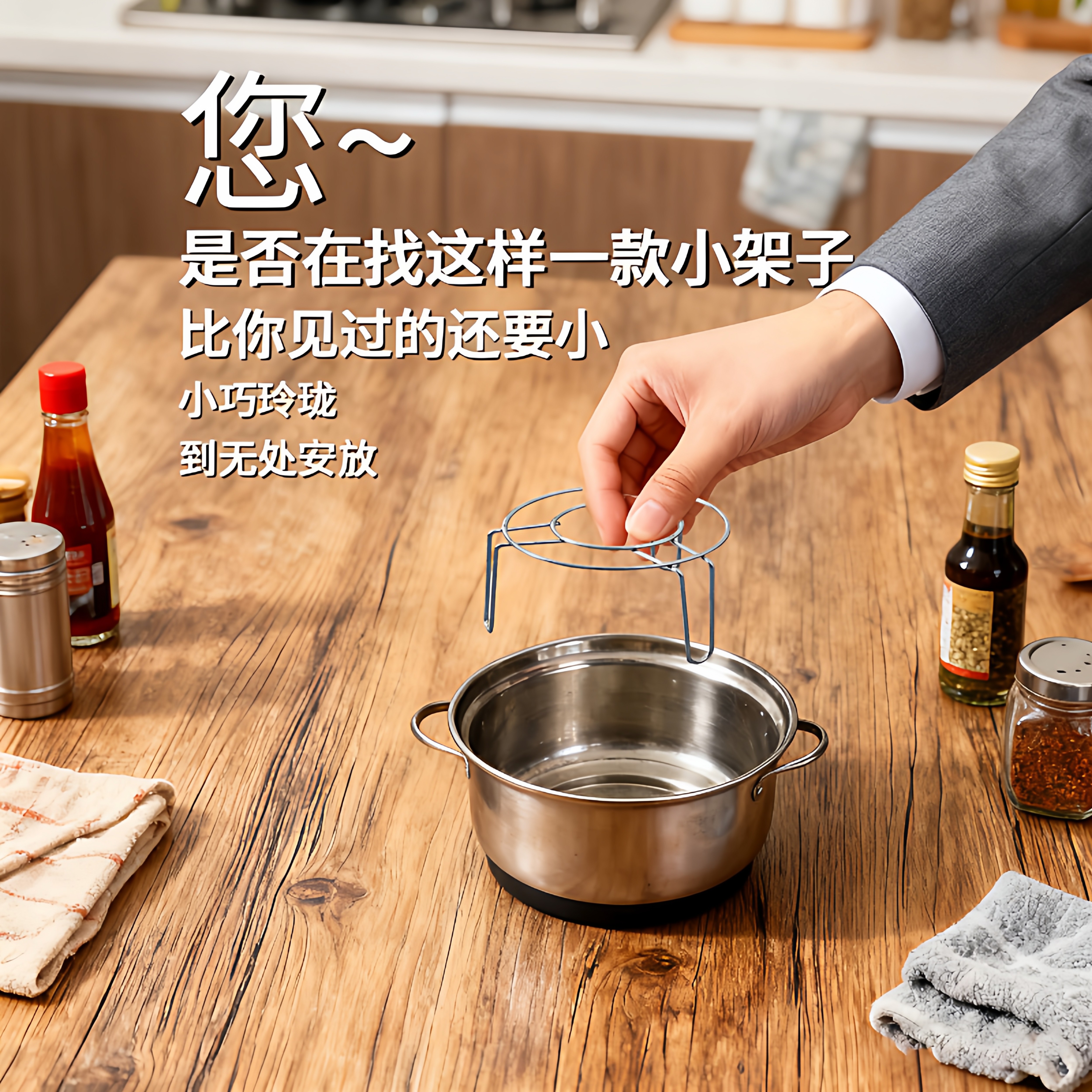 304不锈钢超迷你蒸架小号蒸格高矮脚小架子养生壶保温杯小锅架子,厨房/烹饪用具,蒸格/蒸片/蒸架,淘宝优惠券,粉丝福利购,淘宝优惠卷
