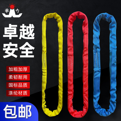 周边500人购买过-巨力环形吊装带