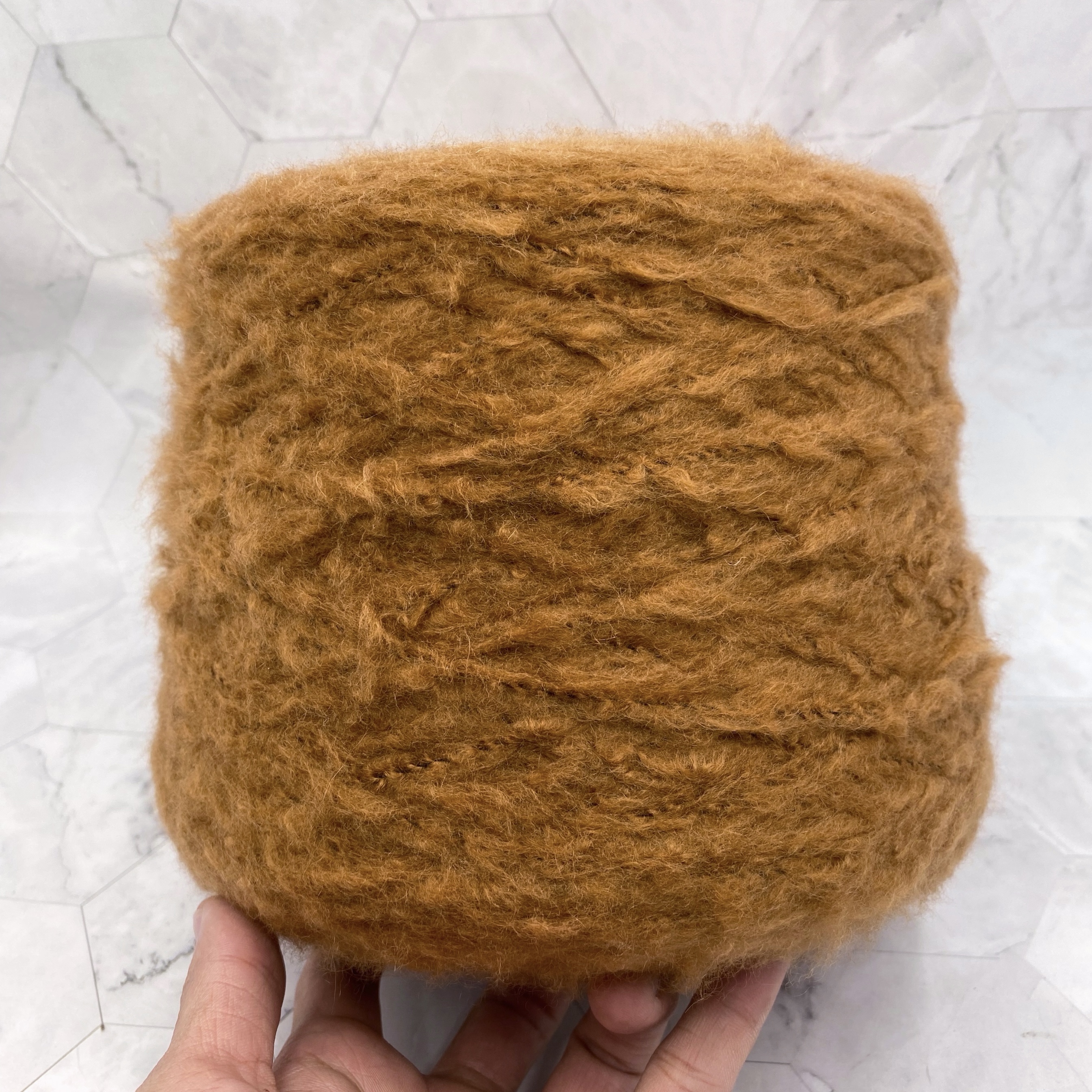 康宝莱EMIL 1/1.4支90%羊绒10%真丝 粗条羊绒真丝拉毛纱