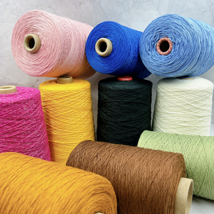 500克标价 晴纶空心纱带子纱 扁带线 衣服包包玩偶配线手工编织线