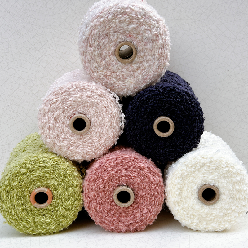 网红圈圈纱亲肤柔软不扎