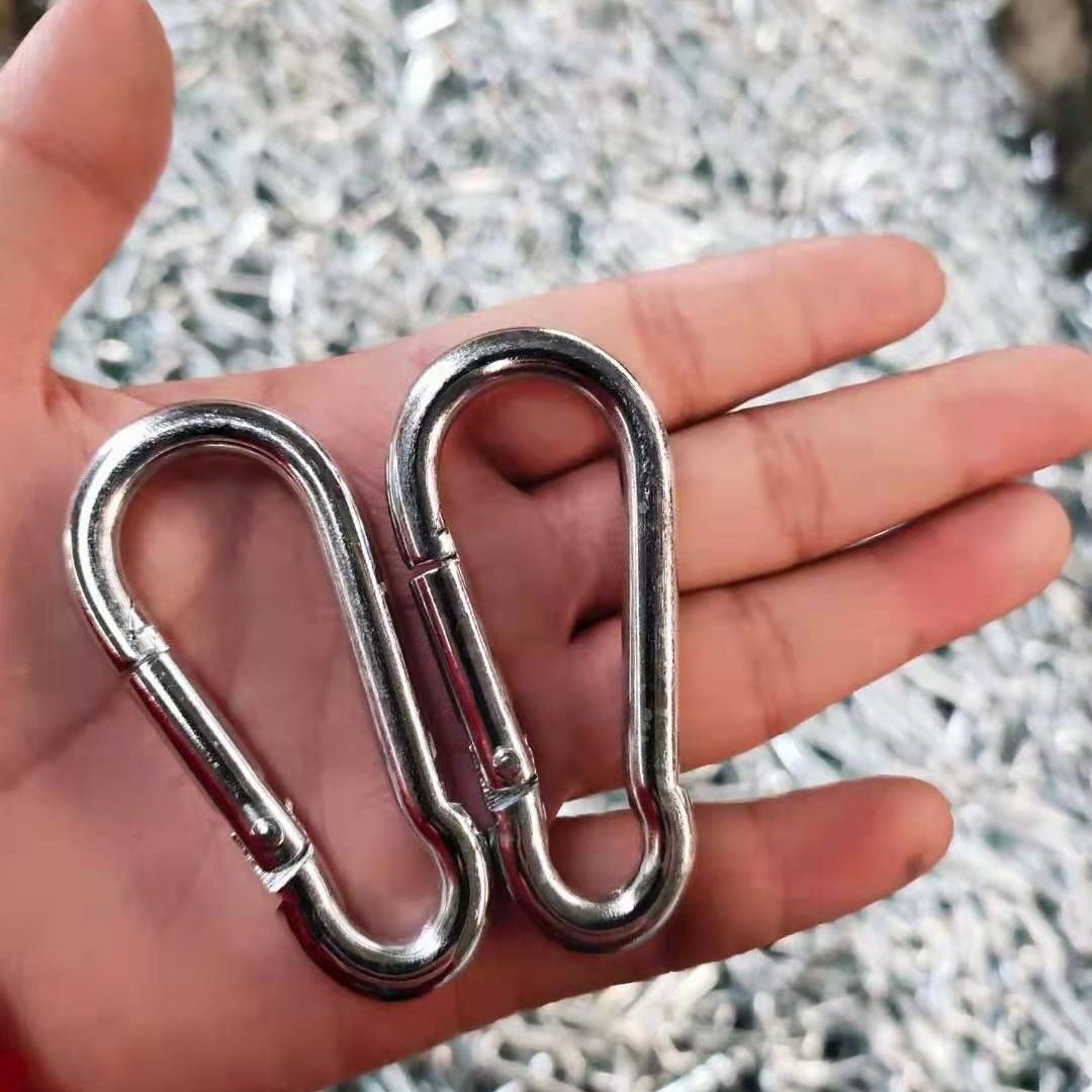 镀锌弹簧扣安全扣铁链绳扣