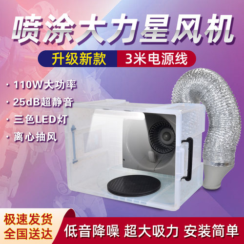 大力星大尺寸塑料箱模型喷涂箱