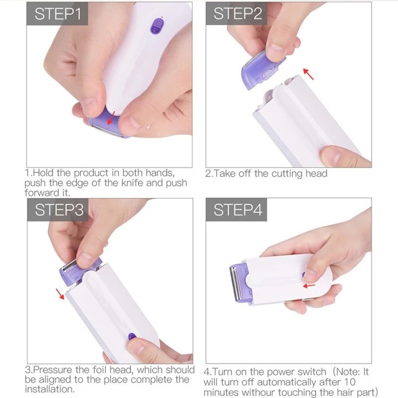 感应剃毛器 蓝光女士脱毛器 yes Finishing Touch 激光剃毛仪