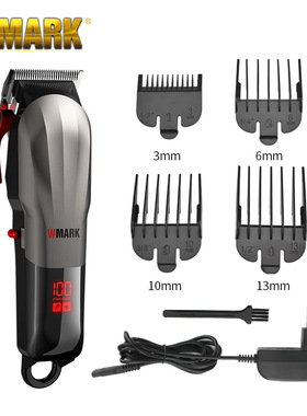 WMARK理发器 电动推子 油头电推剪热卖 充电理发剪发廊跨境NG-115