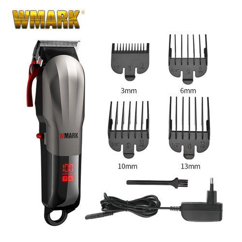WMARK理发器 电动推子 油头电推剪热卖 充电理发剪发廊跨境NG-115