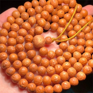 四星麒麟眼菩提108颗手串五星上将龙眼菩提小手链凤眼佛珠男女款