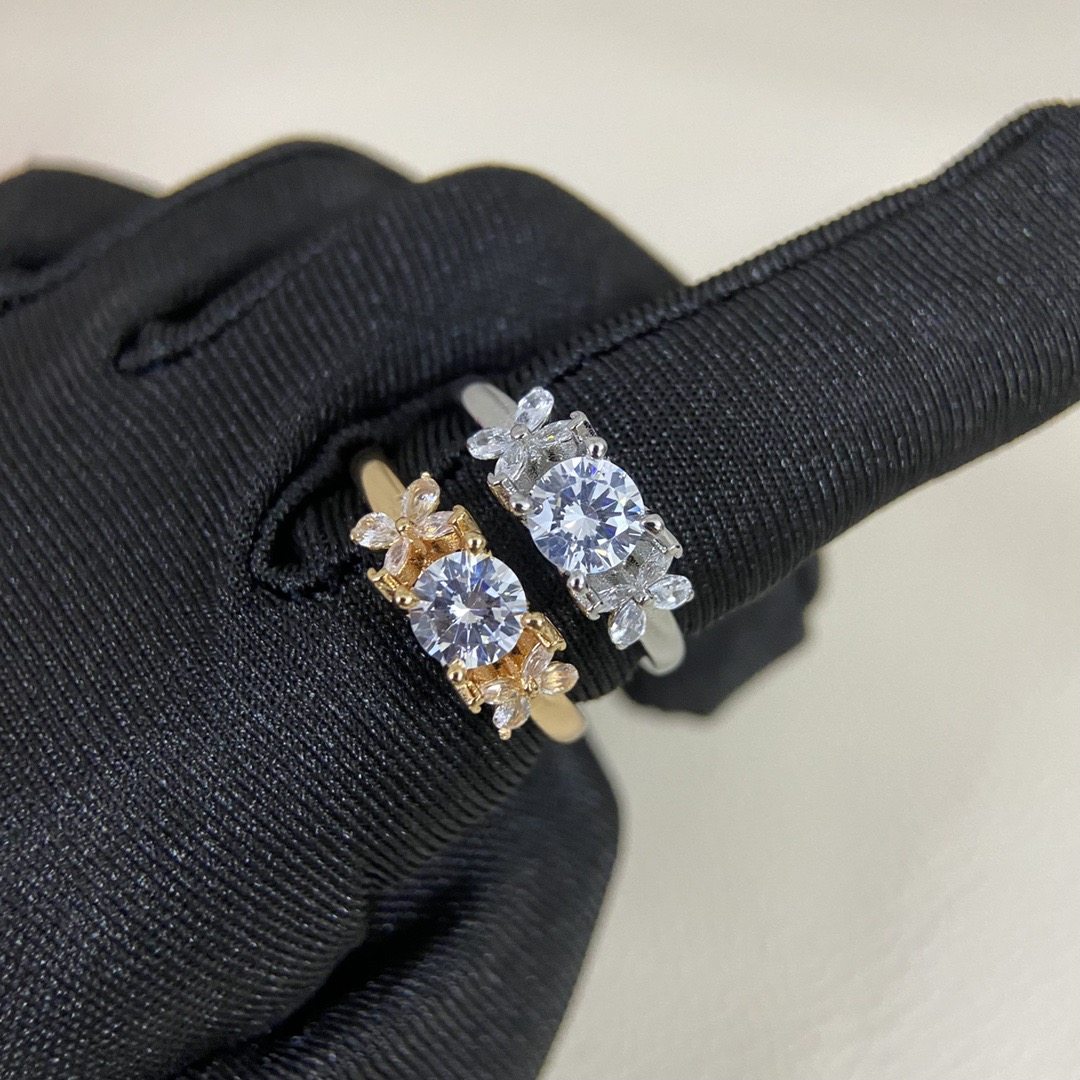 新年福利.2026新款小香风蝴蝶满钻戒指 爆闪闺蜜小礼物十指指环,饰品/流行首饰/时尚饰品新,戒指/指环,淘宝优惠券,粉丝福利购,淘宝优惠卷