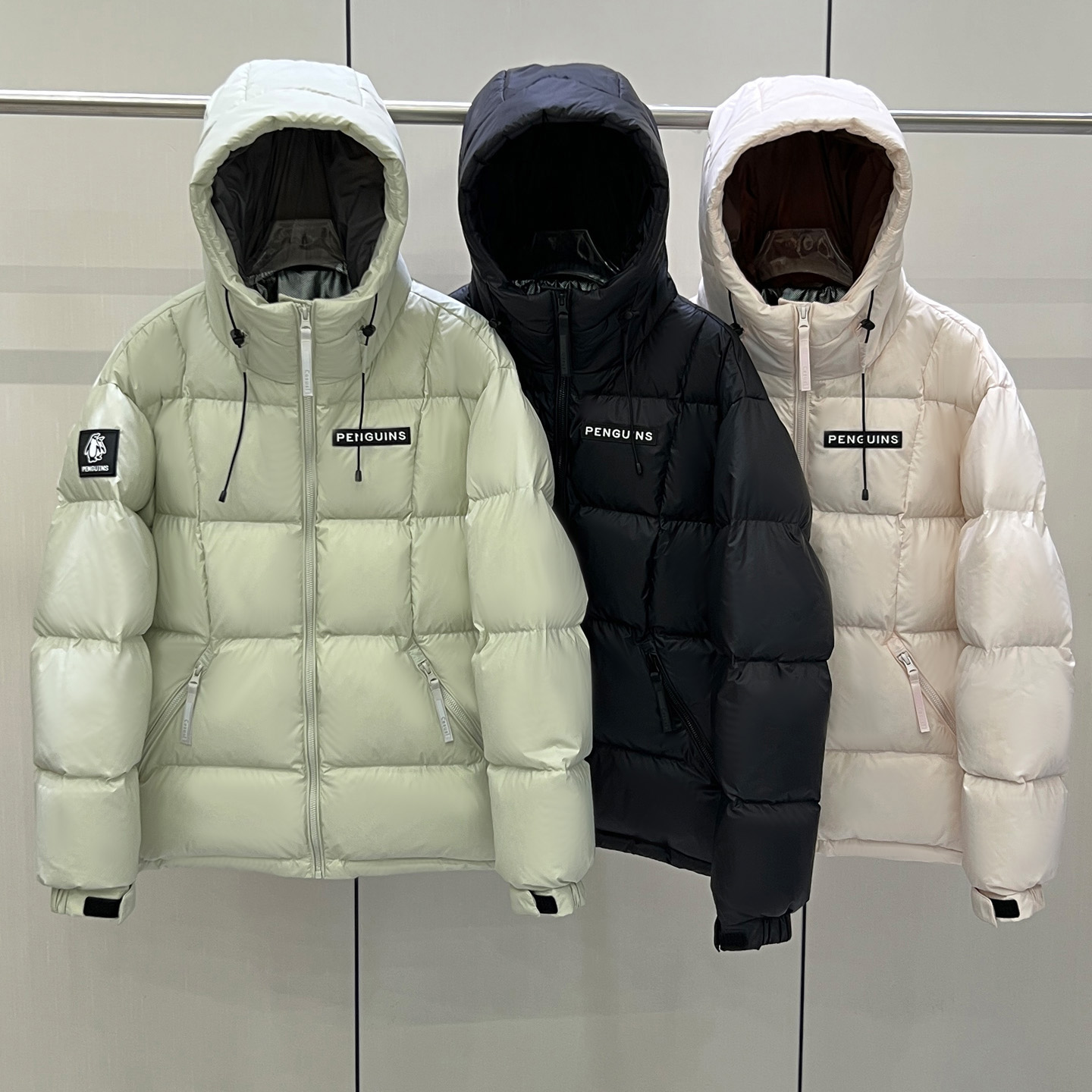 新款短款羽绒服外套持久保暖显高
