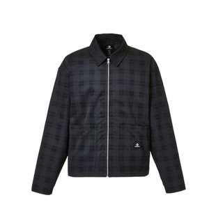 CONVERSE匡威 男款工装衬衫格纹夹克外套 10024601-A01