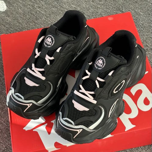【正品】女款星球鞋复古潮流时尚低帮老爹鞋 K0F65MC09CZ-990