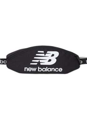 New Balance男女运动休闲小包胸包腰包JABL9718-BK