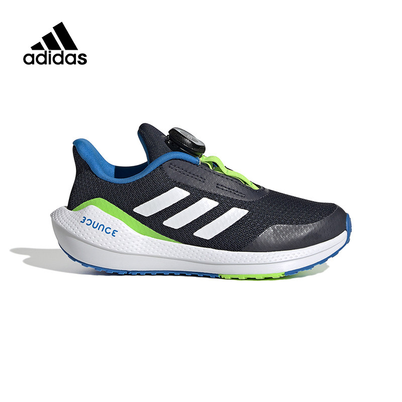 adidas/阿迪达斯正品eq21runboak大童旋转按钮运动鞋gz5910