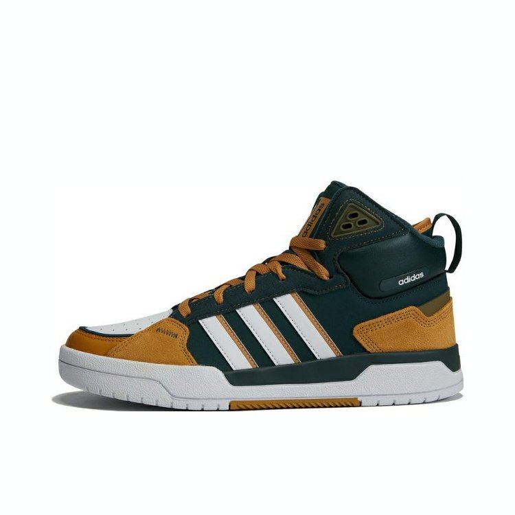 adidas阿迪达斯NEO男女鞋100DB MID运动鞋休闲鞋GW6747,运动鞋new,板鞋,淘宝优惠券,粉丝福利购,淘宝优惠卷