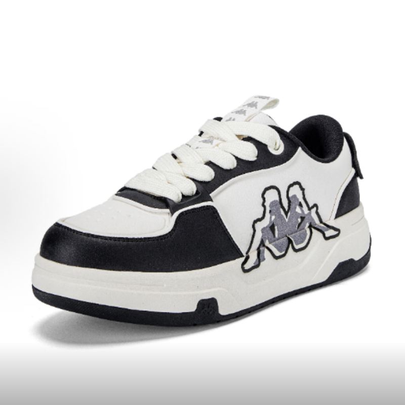 【正品】Kappa卡帕男女熊猫舒适轻便经典百搭低帮板鞋K0EW5CC29CJ