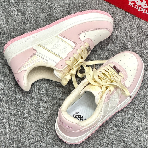 【正品】女款透气厚底可爱格纹休闲百搭板鞋 K0G25CC06CJ-509