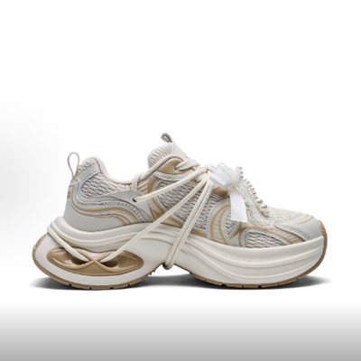 【正品】女款百搭潮流时尚增高低帮老爹鞋K0F65MC12CZ-0106