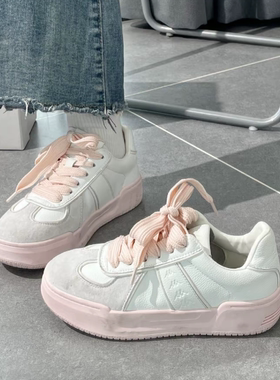 【正品】女子校园风潮流简约百搭时尚德训鞋板鞋K0E25CC64J-012