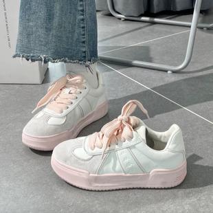 正品 K0E25CC64J 女子校园风潮流简约百搭时尚 板鞋 012 德训鞋