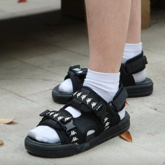 【正品】 丛林狮子系列男女串标运动沙滩凉鞋K0DX5LL15-990