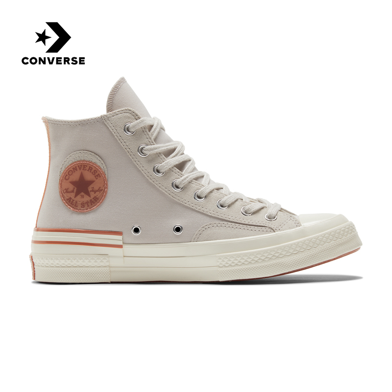 CONVERSE匡威Chuck 70复古高帮帆布鞋时尚潮流休闲鞋百搭A0