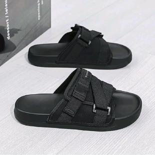 正品 K0EX5LT29CJ 男女耐磨 一字拖鞋 990 运动