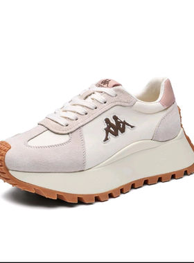 【正品】女子松糕大底 防滑耐磨增高跑步鞋K0E25MC56J-602