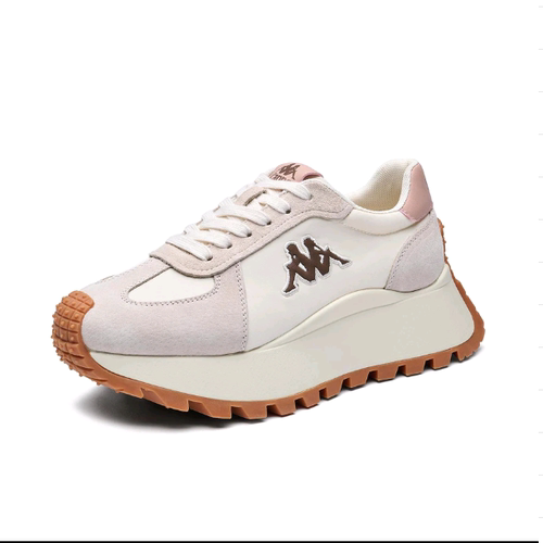 【正品】女子松糕大底 防滑耐磨增高跑步鞋K0E25MC56J-602