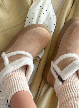 【正品】女保暖增高加绒雪地靴K0F65SK10CZ-602