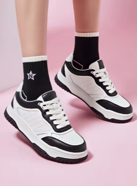 【正品】女款休闲百搭防滑耐磨低帮板鞋 K0E25CC70J-012A