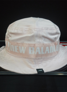 New Balance 男女运动休闲渔夫帽 8QA12043-PK