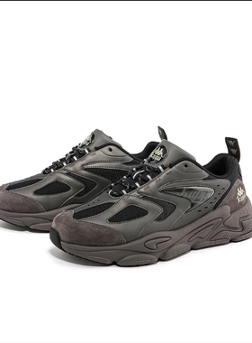 【微瑕】复古男女运动鞋潮流解构运动休闲跑鞋K0CZ5MC50-1108