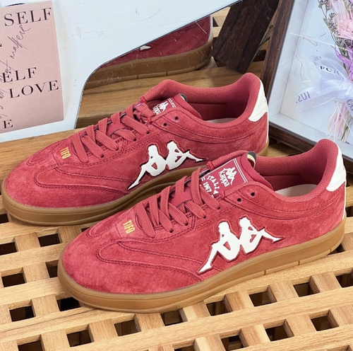 【正品】男女复古透气潮流百搭休闲德训鞋 K0FX5CC70-5917