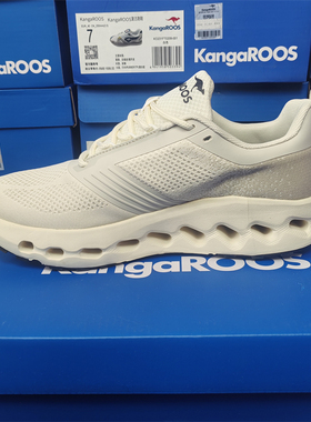 KangaROOS/袋鼠 男女 减震 跑步鞋 运动鞋 KO244FT0201-012